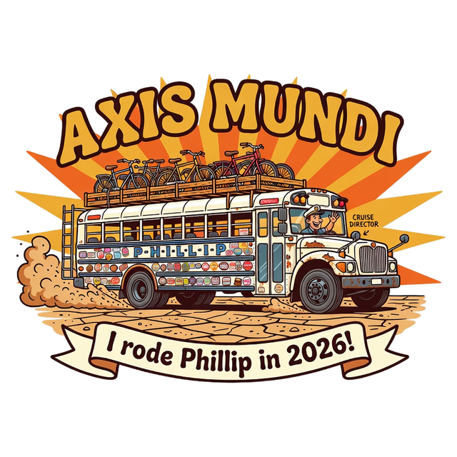 Phillip the bus sticker